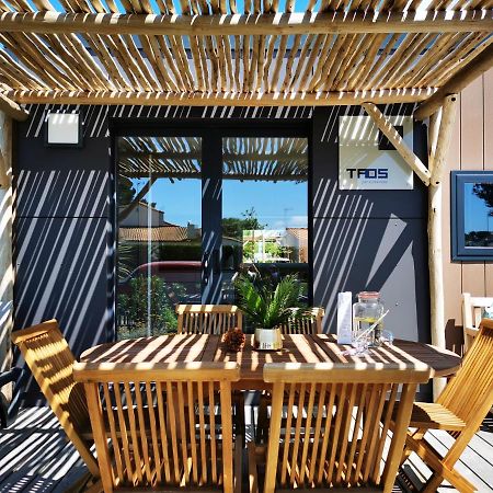 Camping Les Places Dorees Saint-Jean-de-Monts Exterior foto