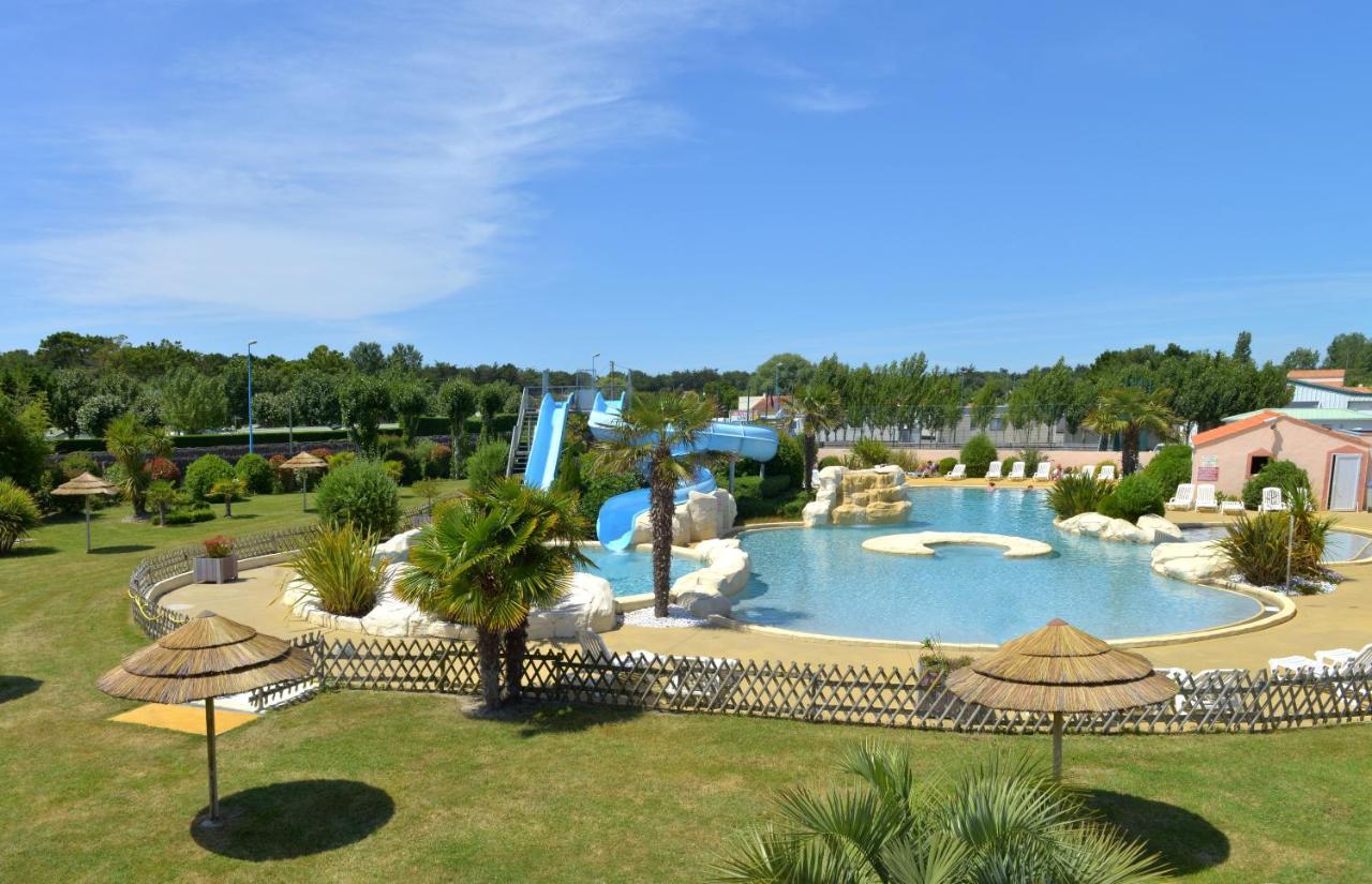 Camping Les Places Dorees Saint-Jean-de-Monts Exterior foto