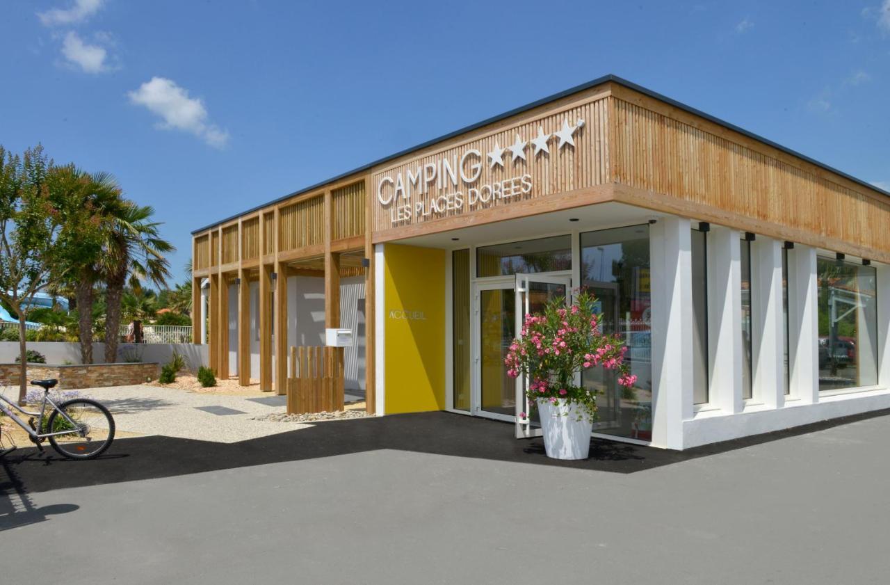 Camping Les Places Dorees Saint-Jean-de-Monts Exterior foto