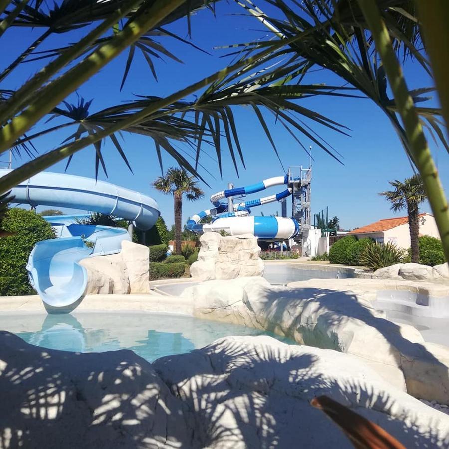 Camping Les Places Dorees Saint-Jean-de-Monts Exterior foto